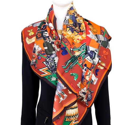 hermes carre collezione reliqua|hermes scarf company.